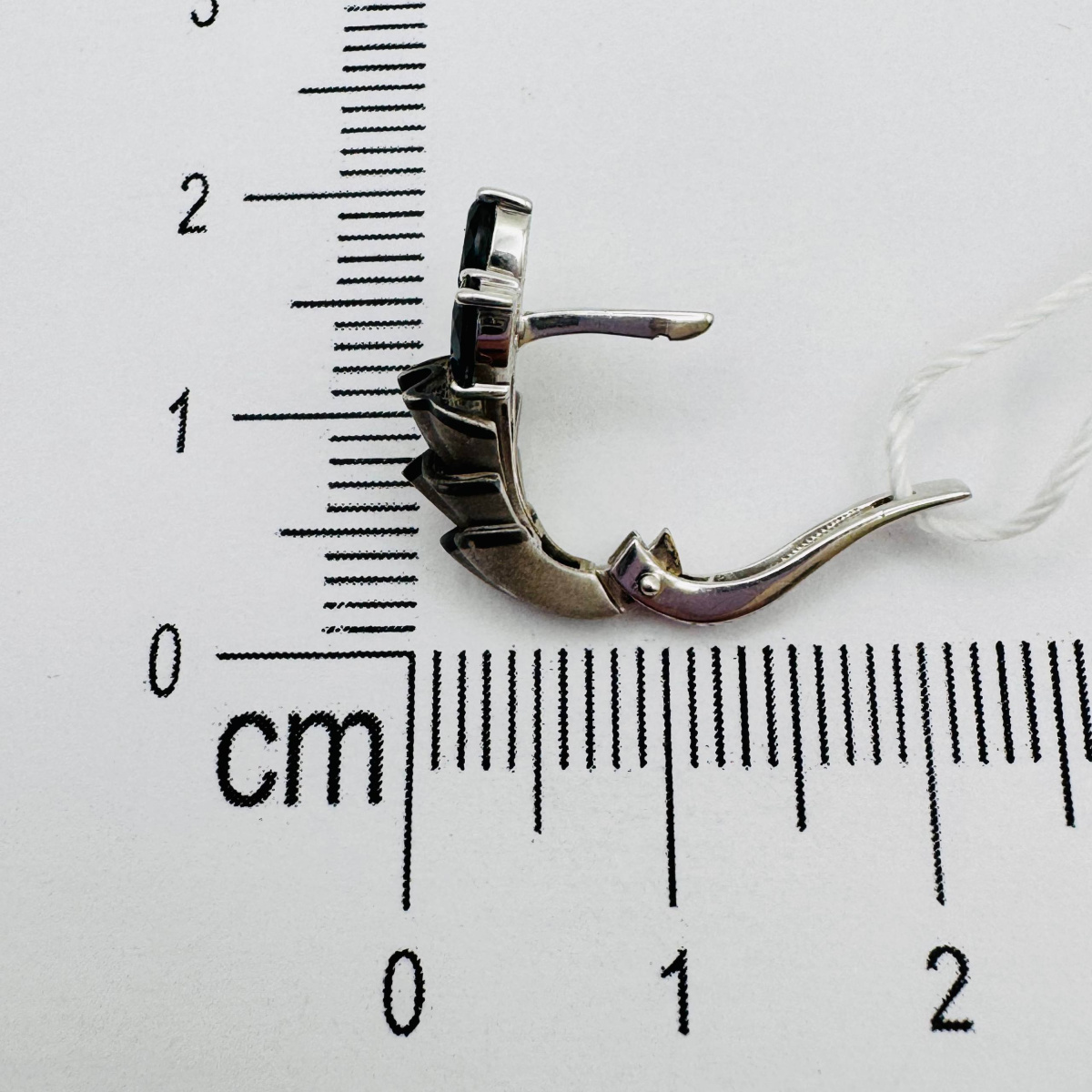 Серьги с бриллиантом KABAROVSKY 12-1777-1100 №26-17