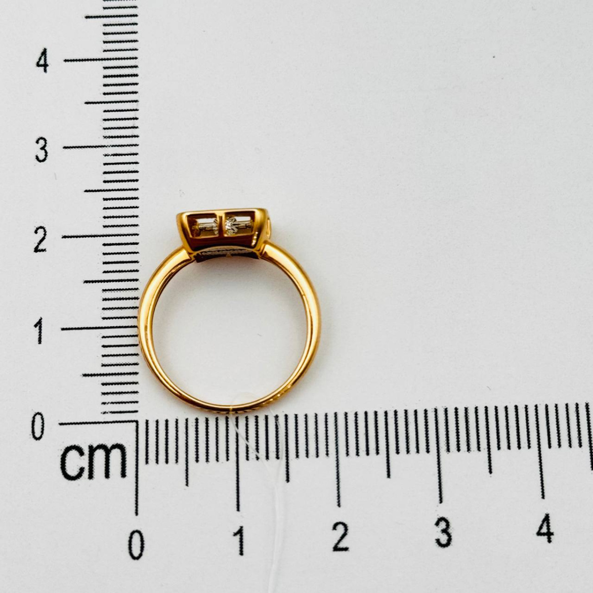 Кольцо с бриллиантом grigoriev 01-11-5890-31-00