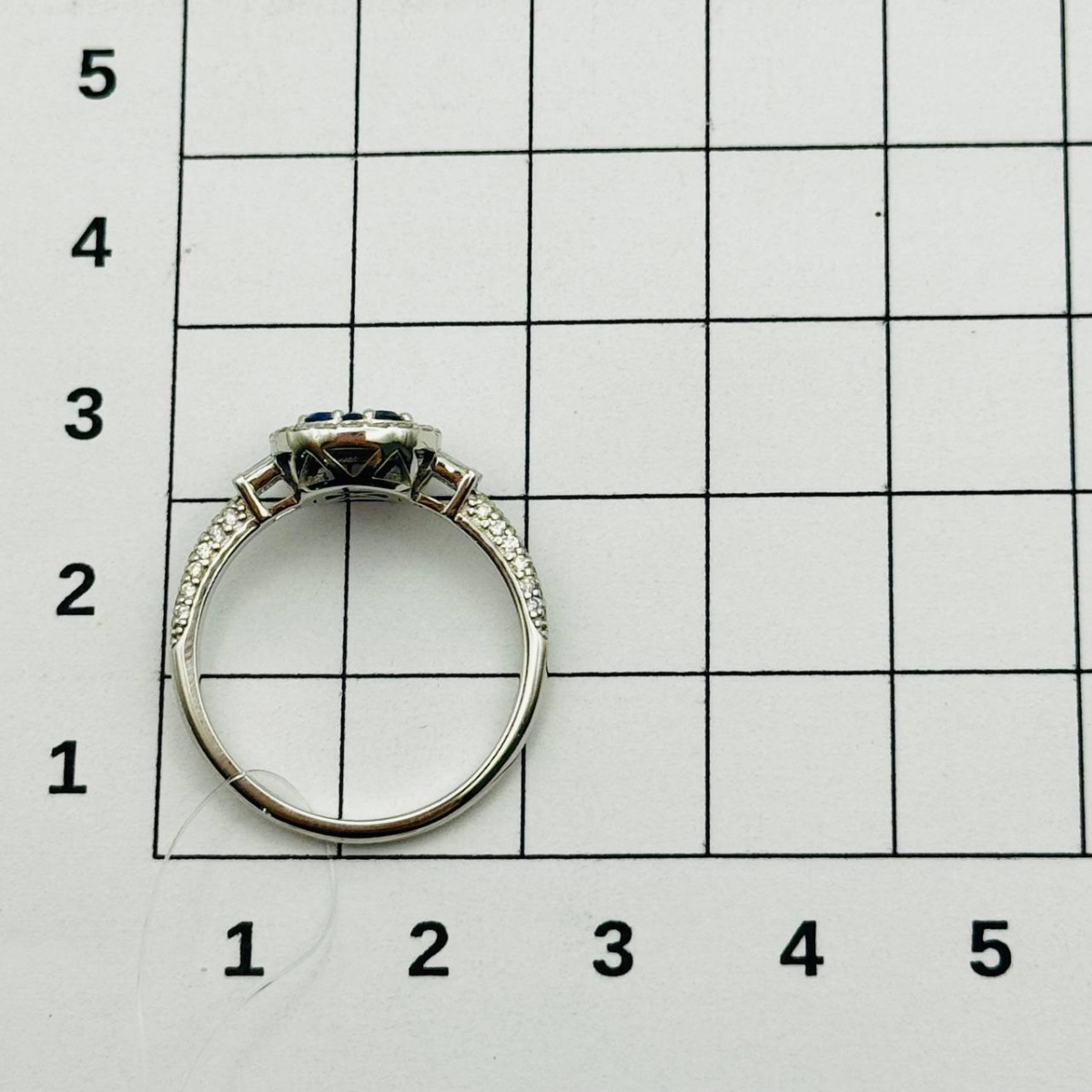 Кольцо с бриллиантом SARGON R2917-1011