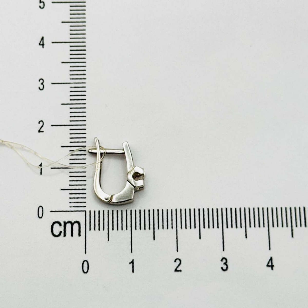 Серьги с бриллиантом ЛЕТО 566-2204