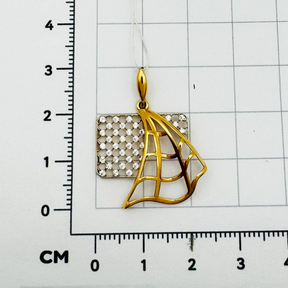 Подвеска из золота RUSGOLDART П3548107 1 1 1