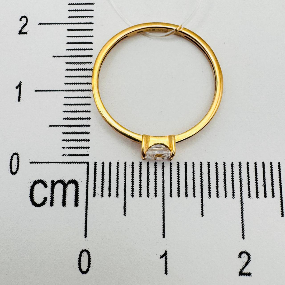 Кольцо помолвочное из золота SOKOLOV 51-110-02938-1