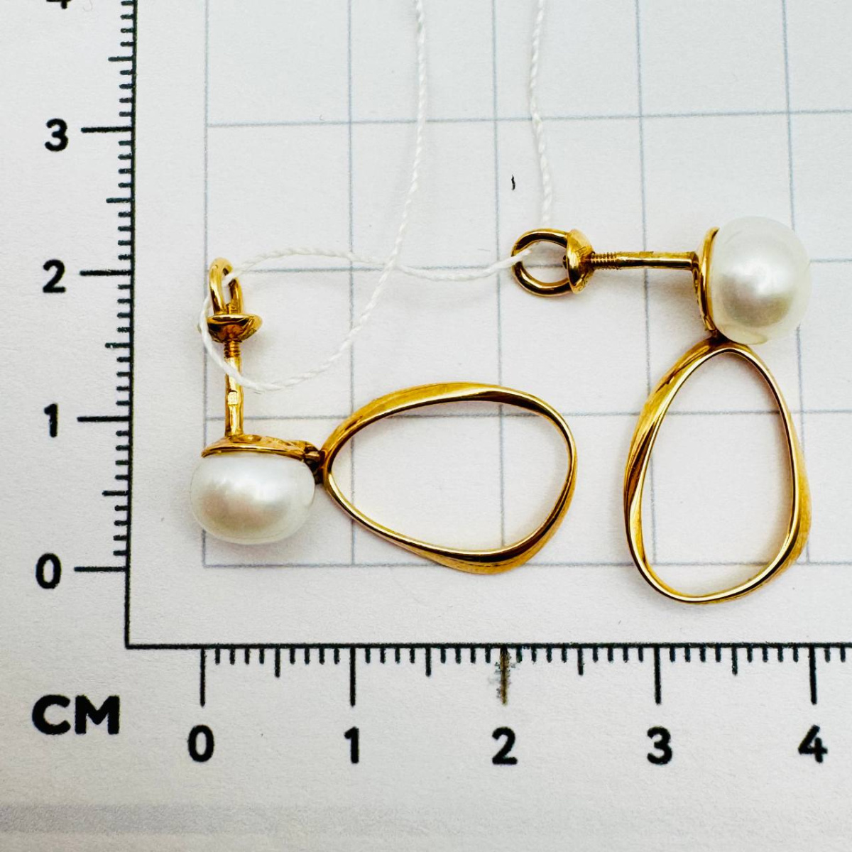 Серьги пуссеты из золота АРИНА 1044262-11250