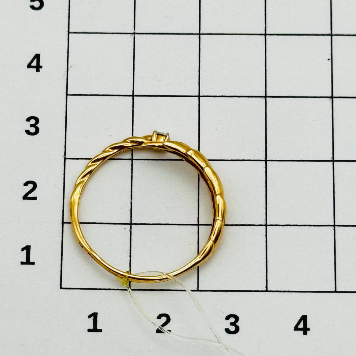 Кольцо из золота ZOLOTYE UZORY 04-51-0633-00