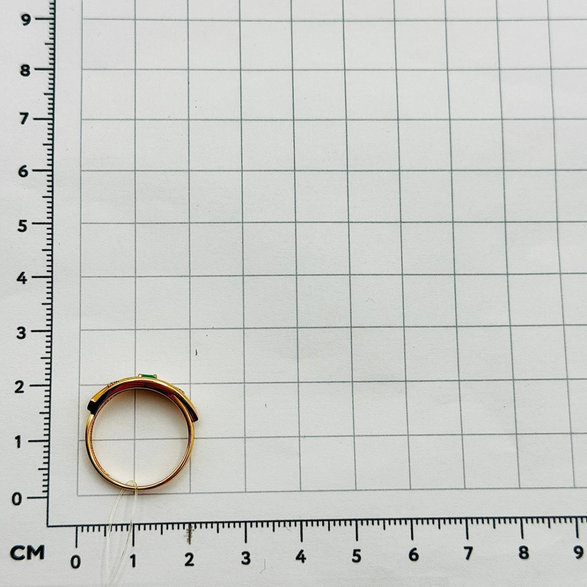 Кольцо с бриллиантом АЛЬКОР 15770-101