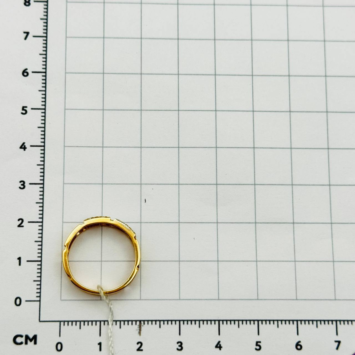 Кольцо из золота РОСТЗОЛОТО 3130