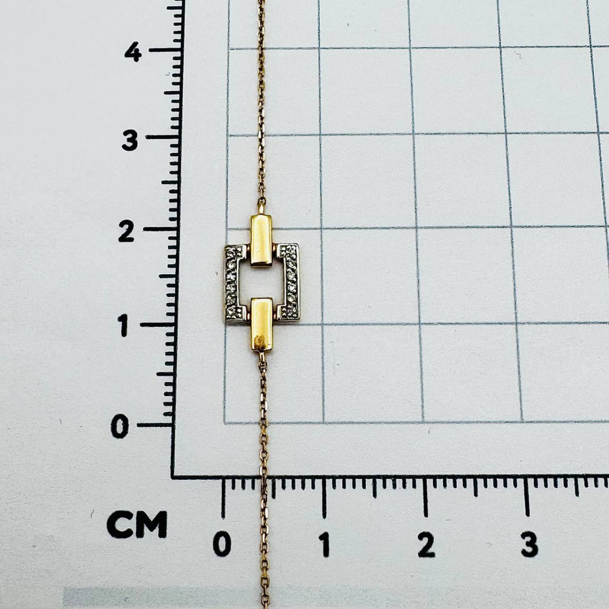 Браслет с бриллиантом SOKOLOV 1050216 №22 3
