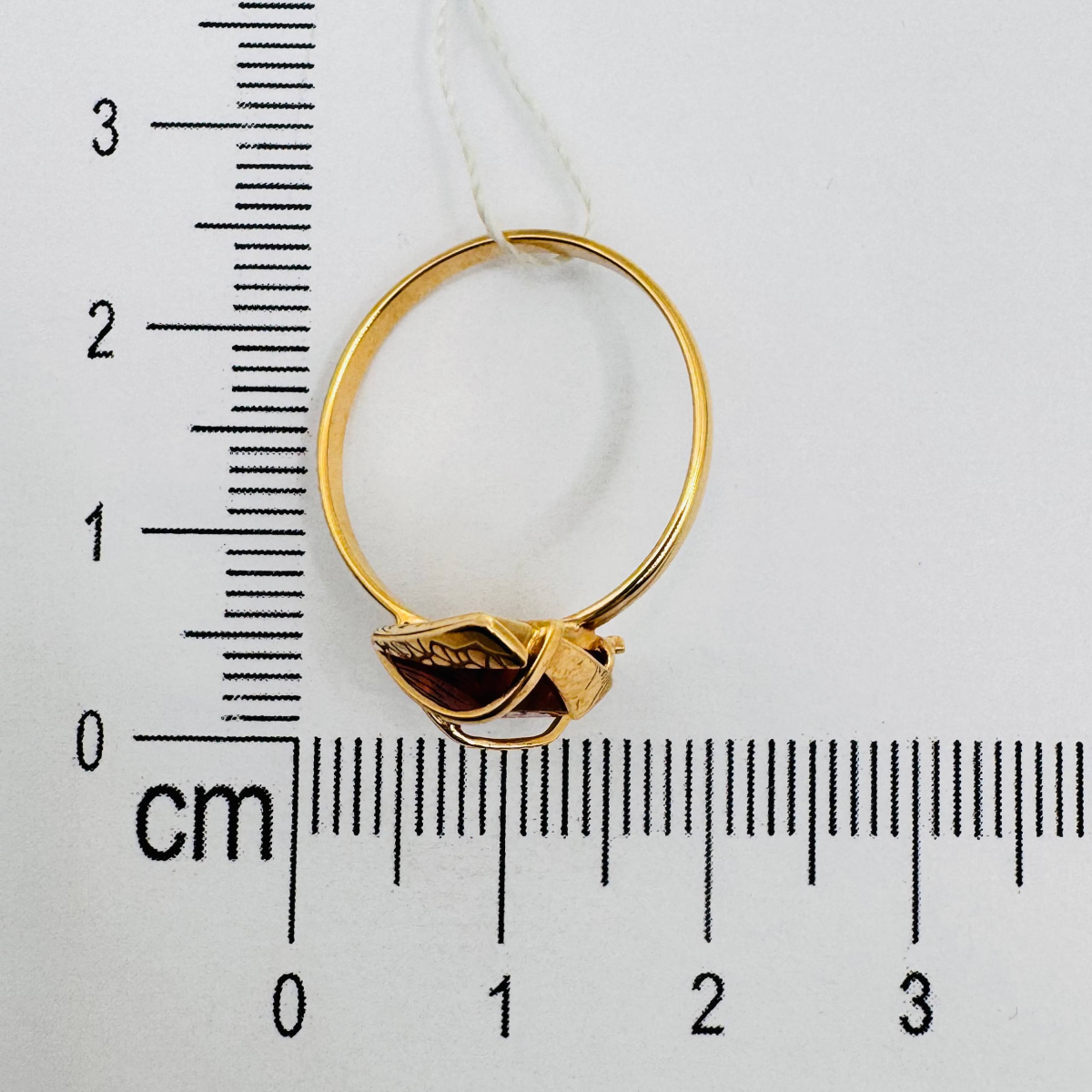 Кольцо из золота Платина 01-5118-00-271-1110-46 №1