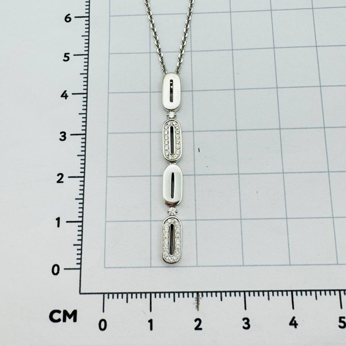 Подвеска с бриллиантом Арт-Модерн 050452-Б