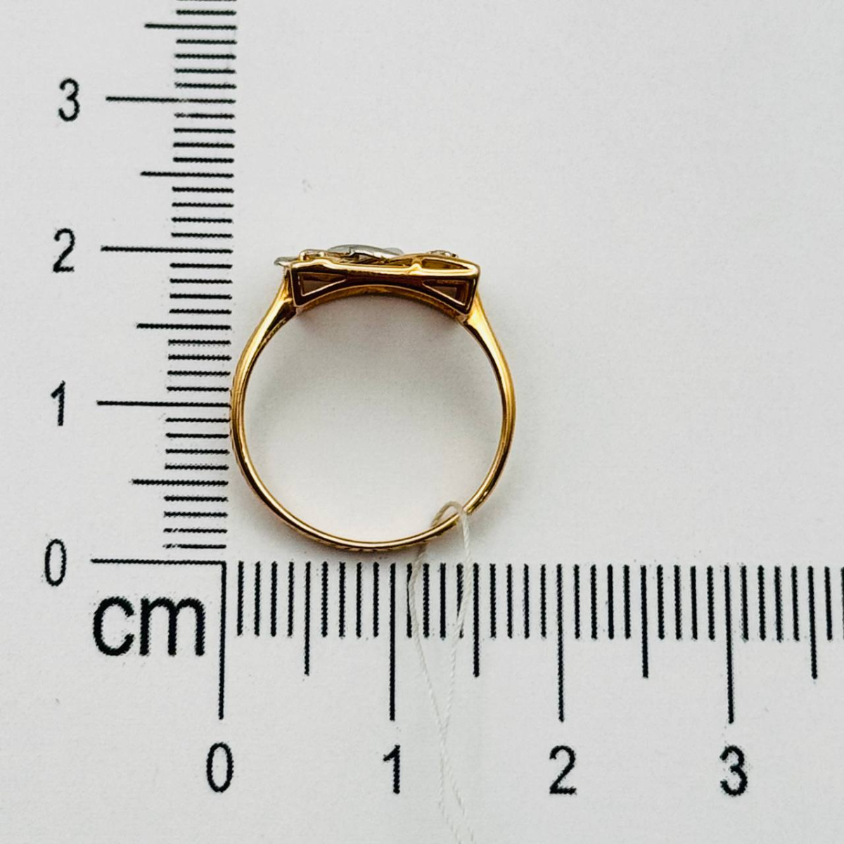 Кольцо из золота RUSGOLDART 1540507 1 1 1