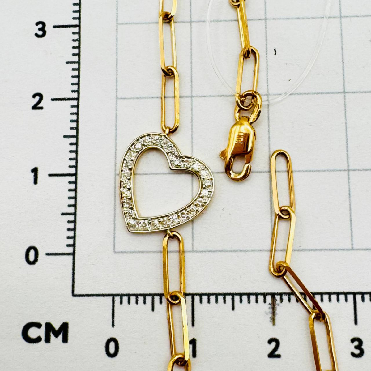 Колье с бриллиантом SOKOLOV 1070386