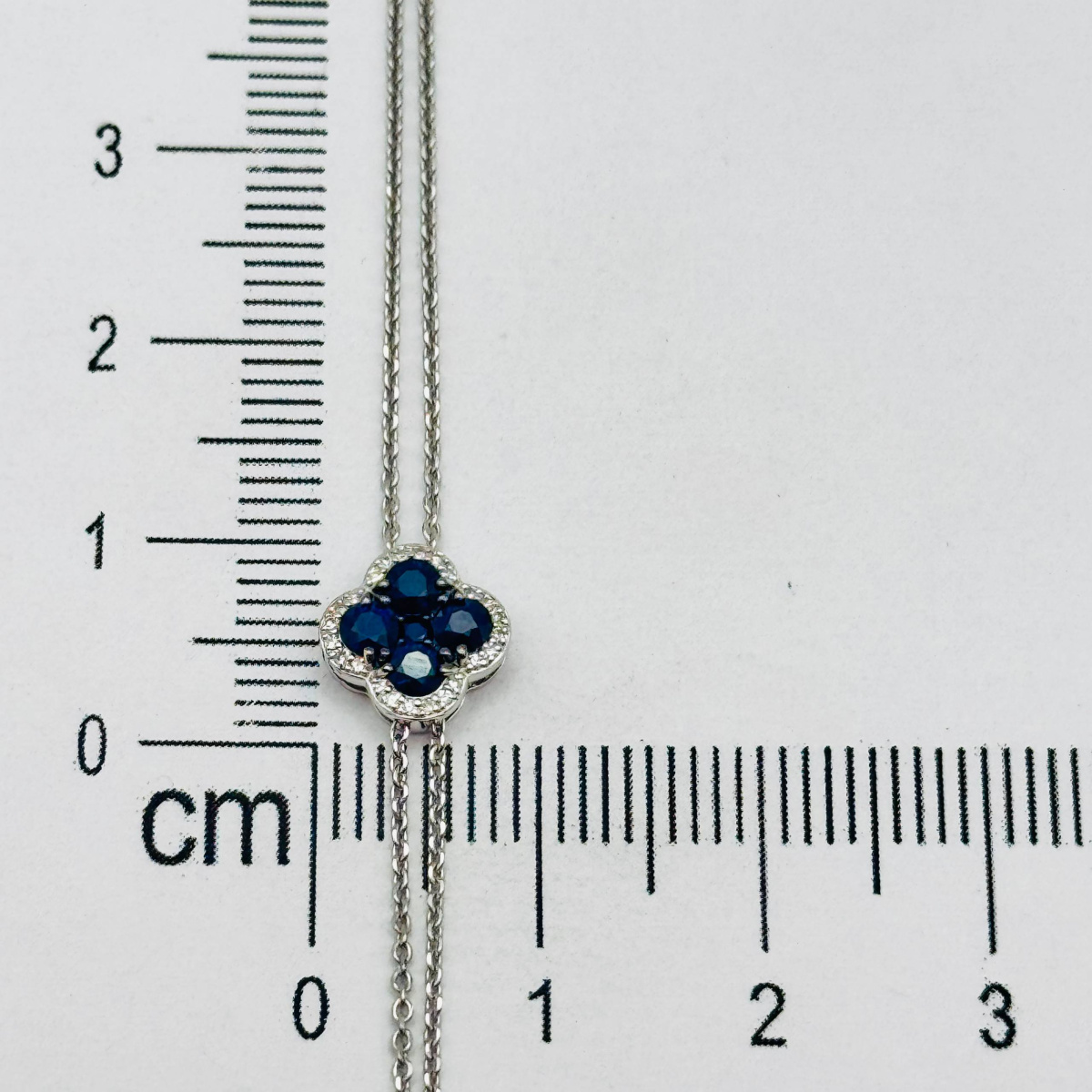 Браслет с бриллиантом 4-201-106Б-Сап