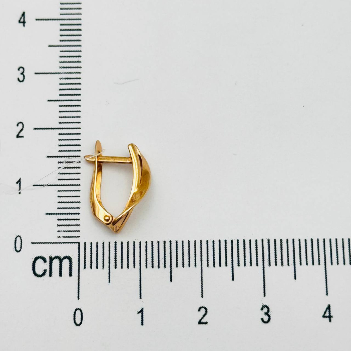 Серьги из золота DEL'TA 2206835