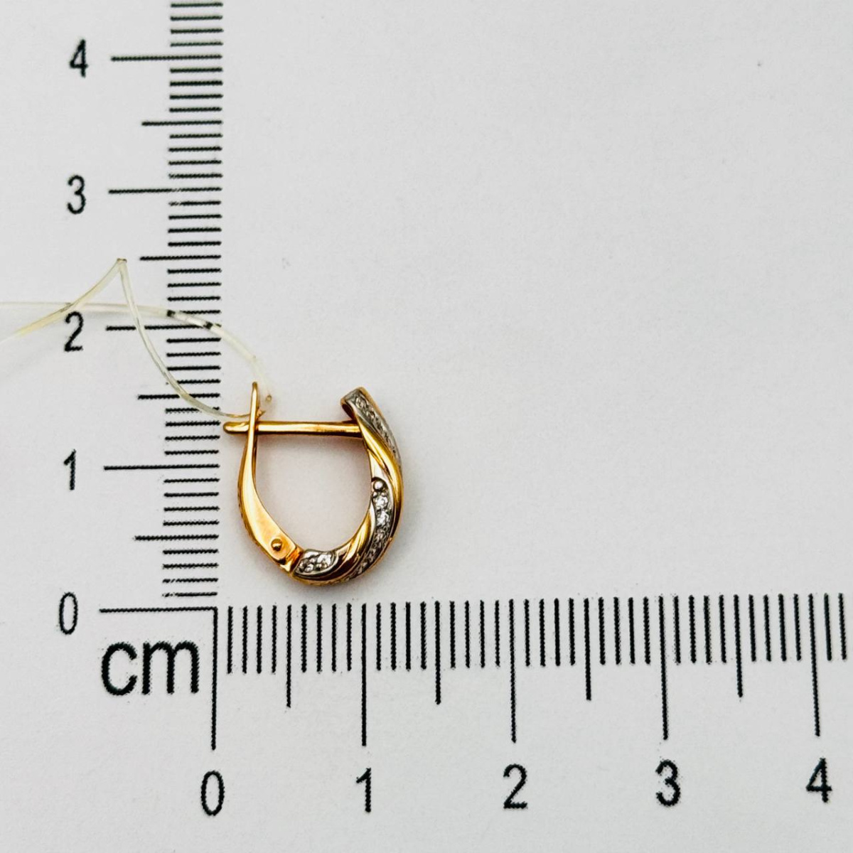 Серьги из золота SOKOLOV 51-120-02260-1