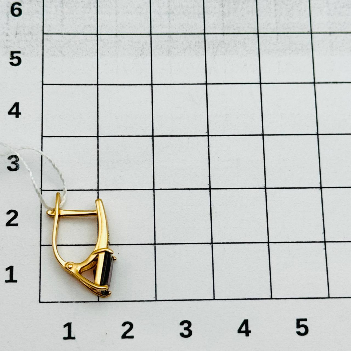 Серьги из золота АРИНА 1042022-11130-G