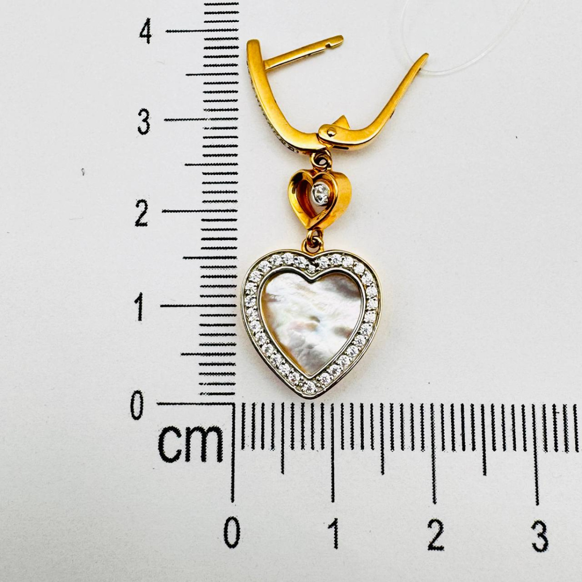 Серьги из золота BERGER 120150 п