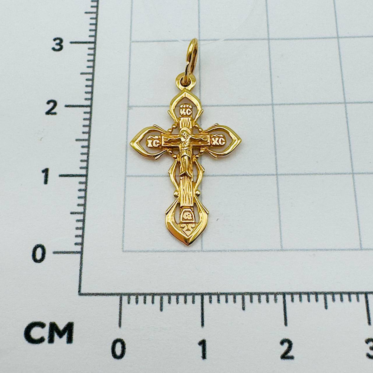 Подвеска крест из золота KARATOV Т10006072