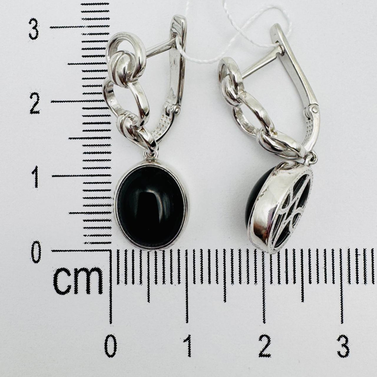 Серьги из серебра АРИНА 1049182-01290-Y