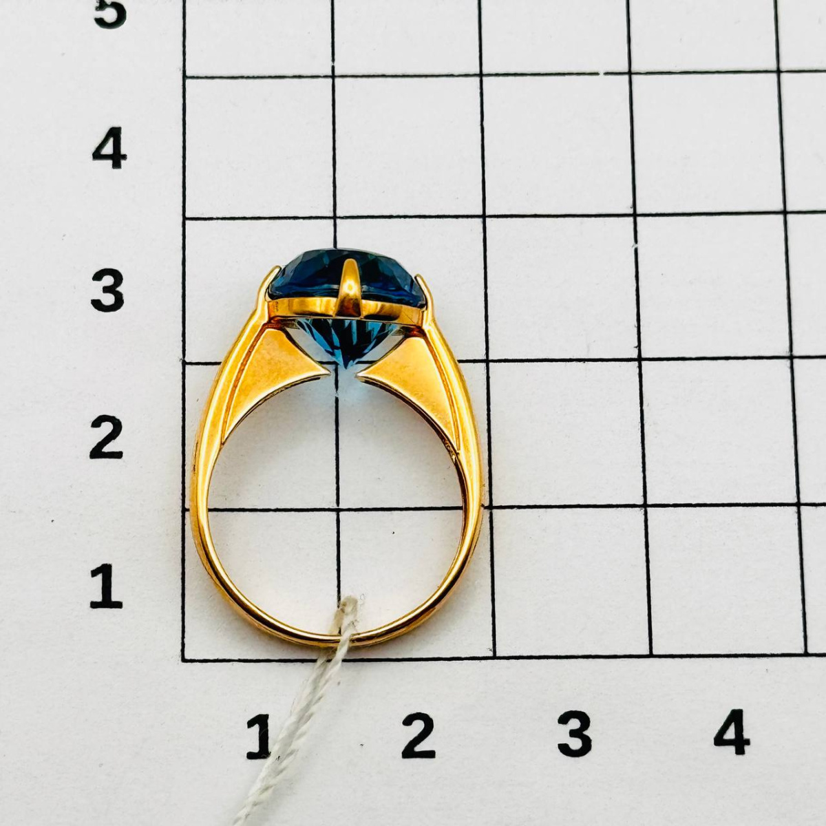 Кольцо из золота Maskom 100-1590_tpsst-001