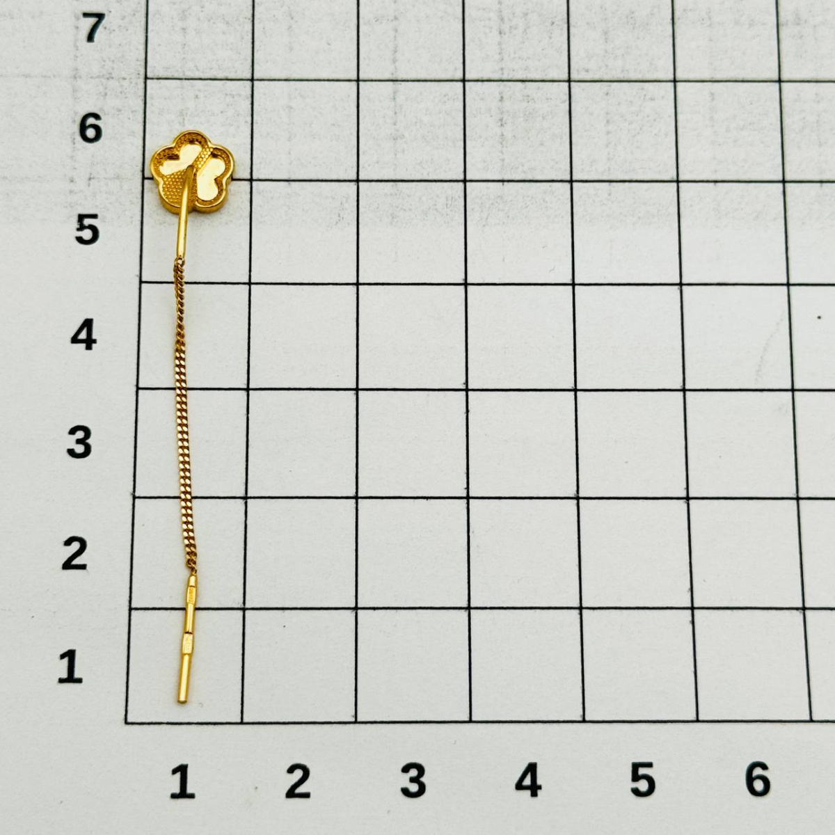 Серьги продежки из золота KARATOV Т10262Е025