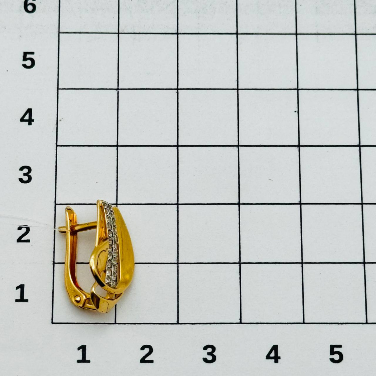 Серьги из золота АЛЕКСАНДРА кл4010а-01