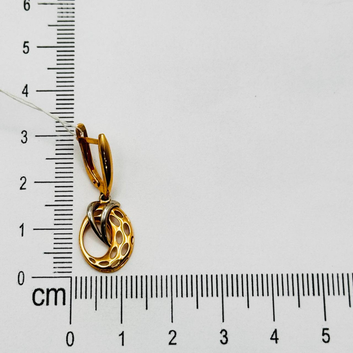 Серьги из золота RUSGOLDART 2578600 1 1
