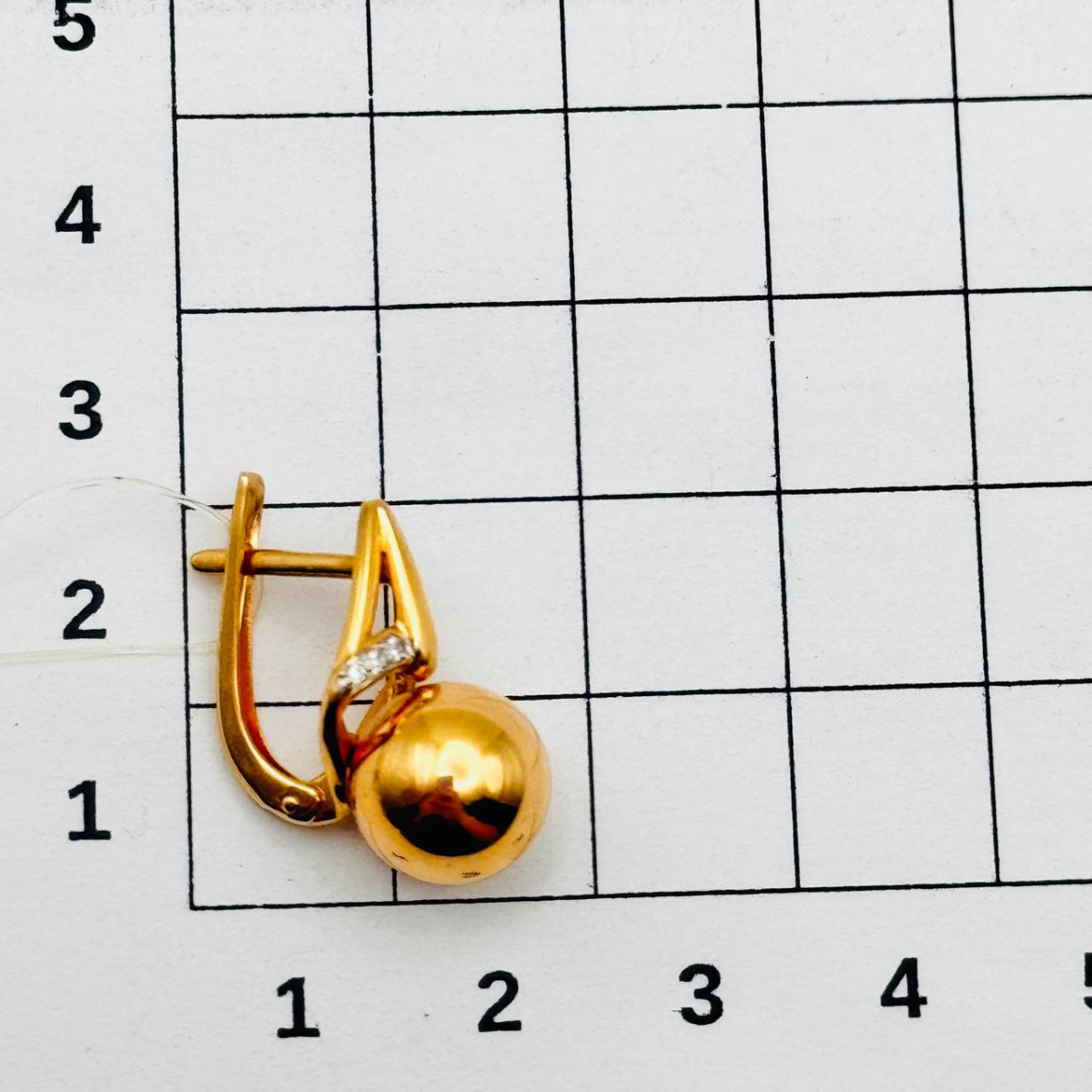 Серьги из золота MAGIC STONES 002-0797-0001-011