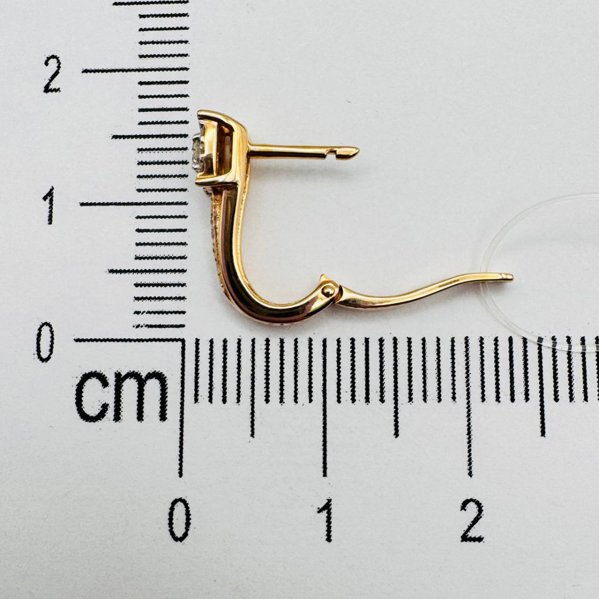 Серьги с бриллиантом SOKOLOV 1022138 №25 38