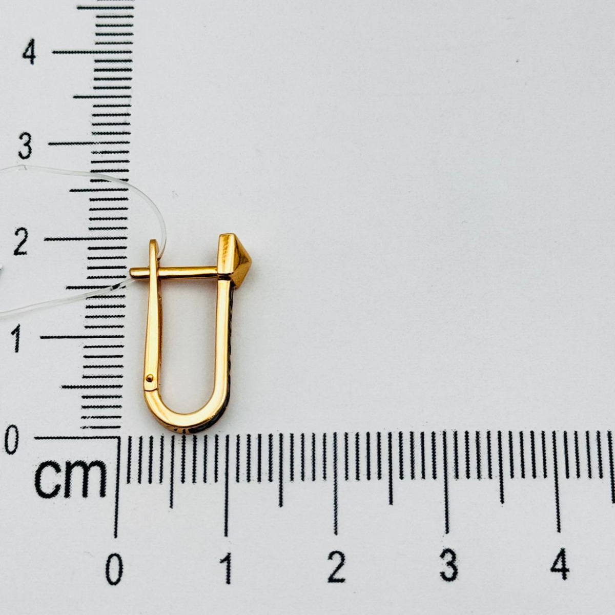 Серьги с бриллиантом Klondike 02-00949-01-006-02-01