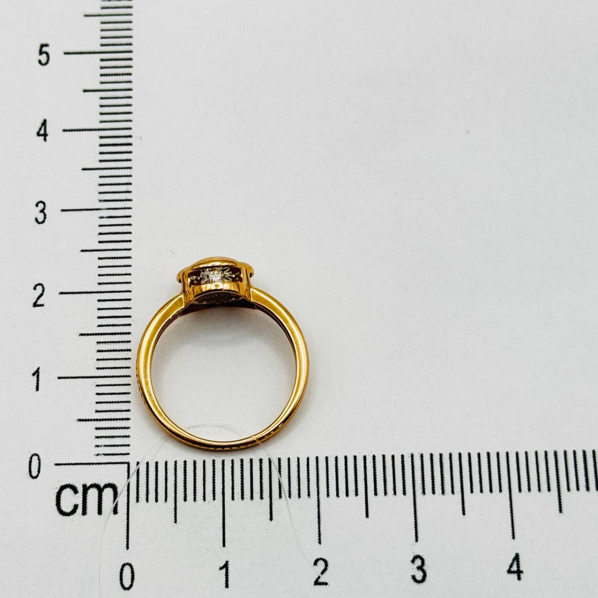 Кольцо с бриллиантом grigoriev 01-11-51194-11-00