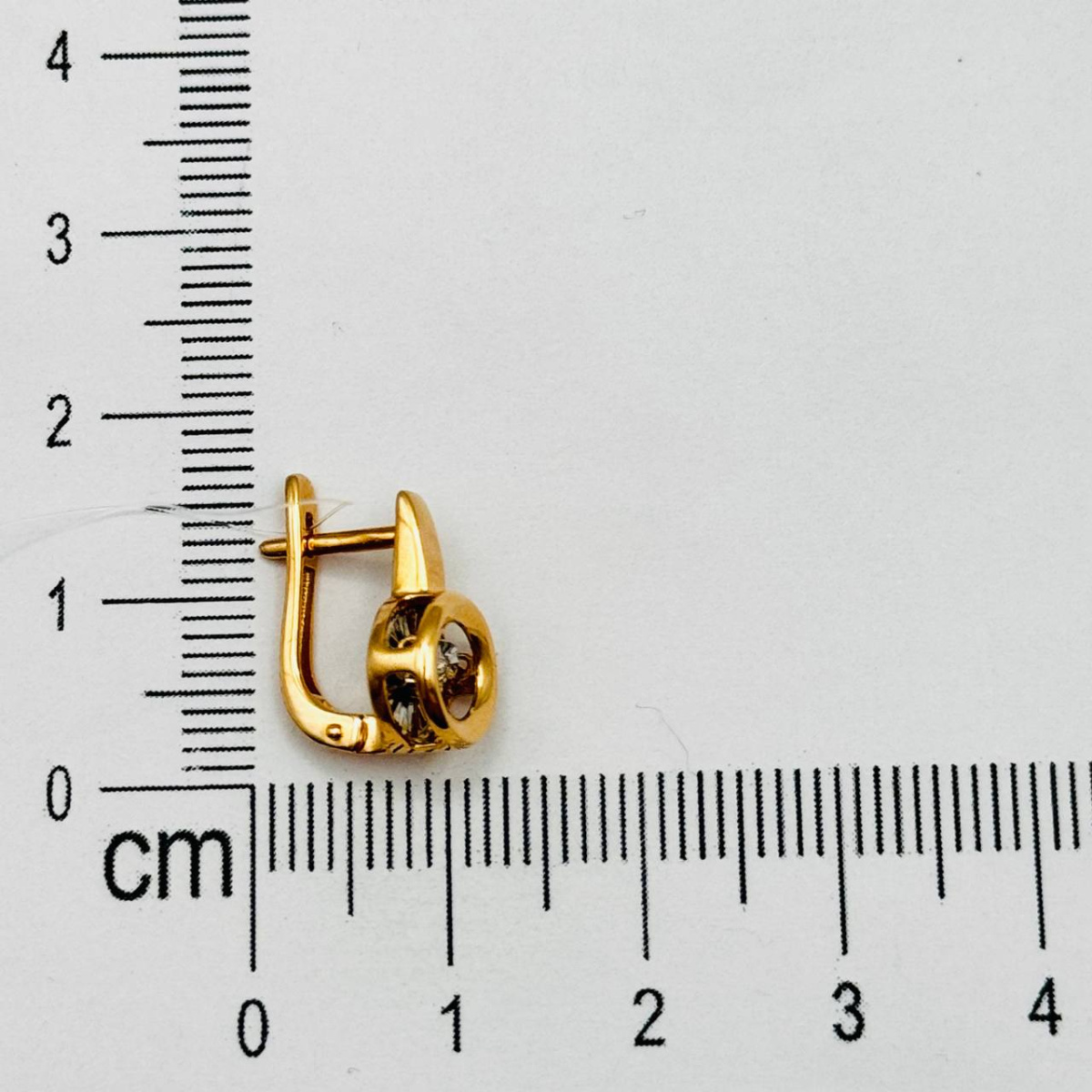 Серьги с бриллиантом grigoriev 02-11-51127-11-00