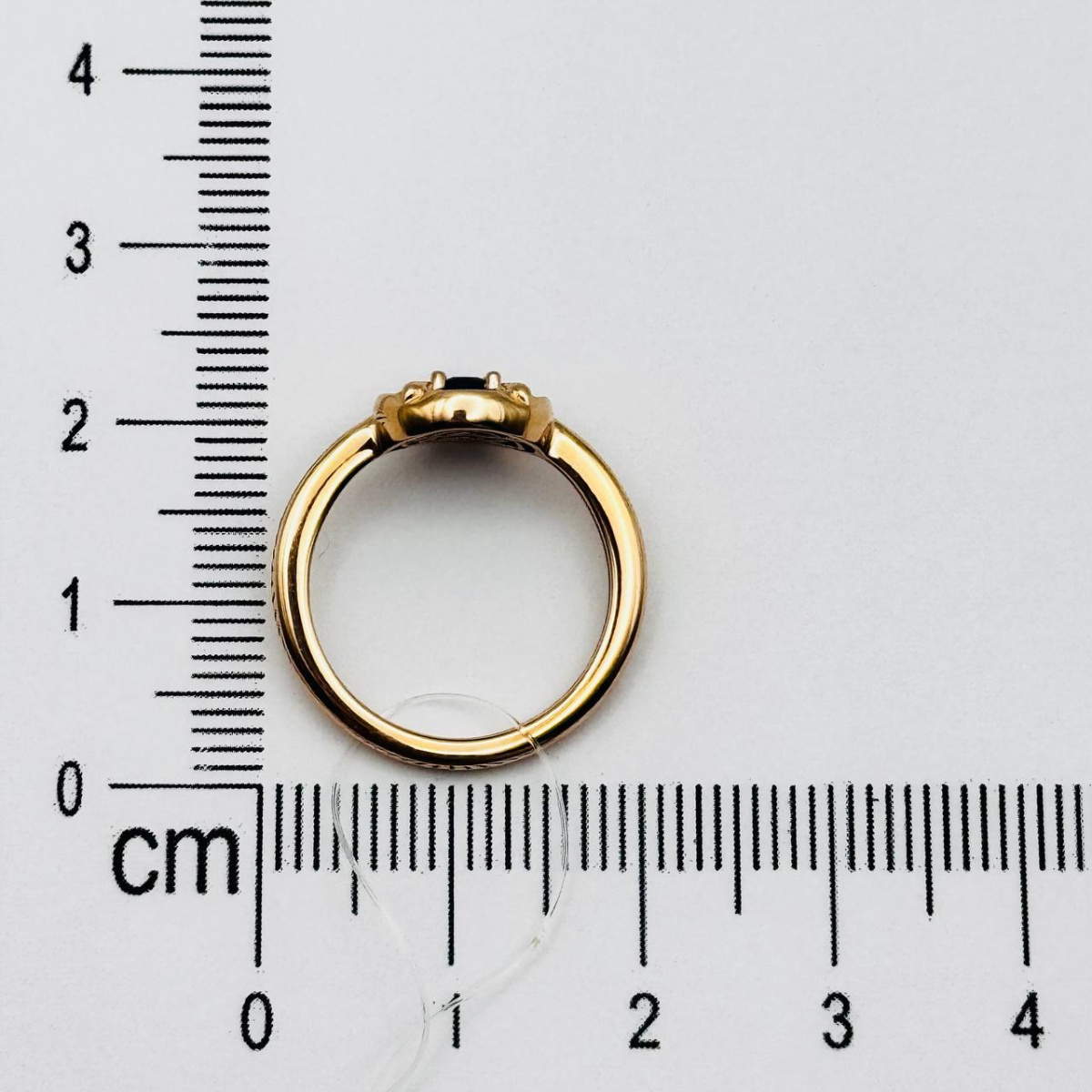 Кольцо из золота BERGER 110716 с