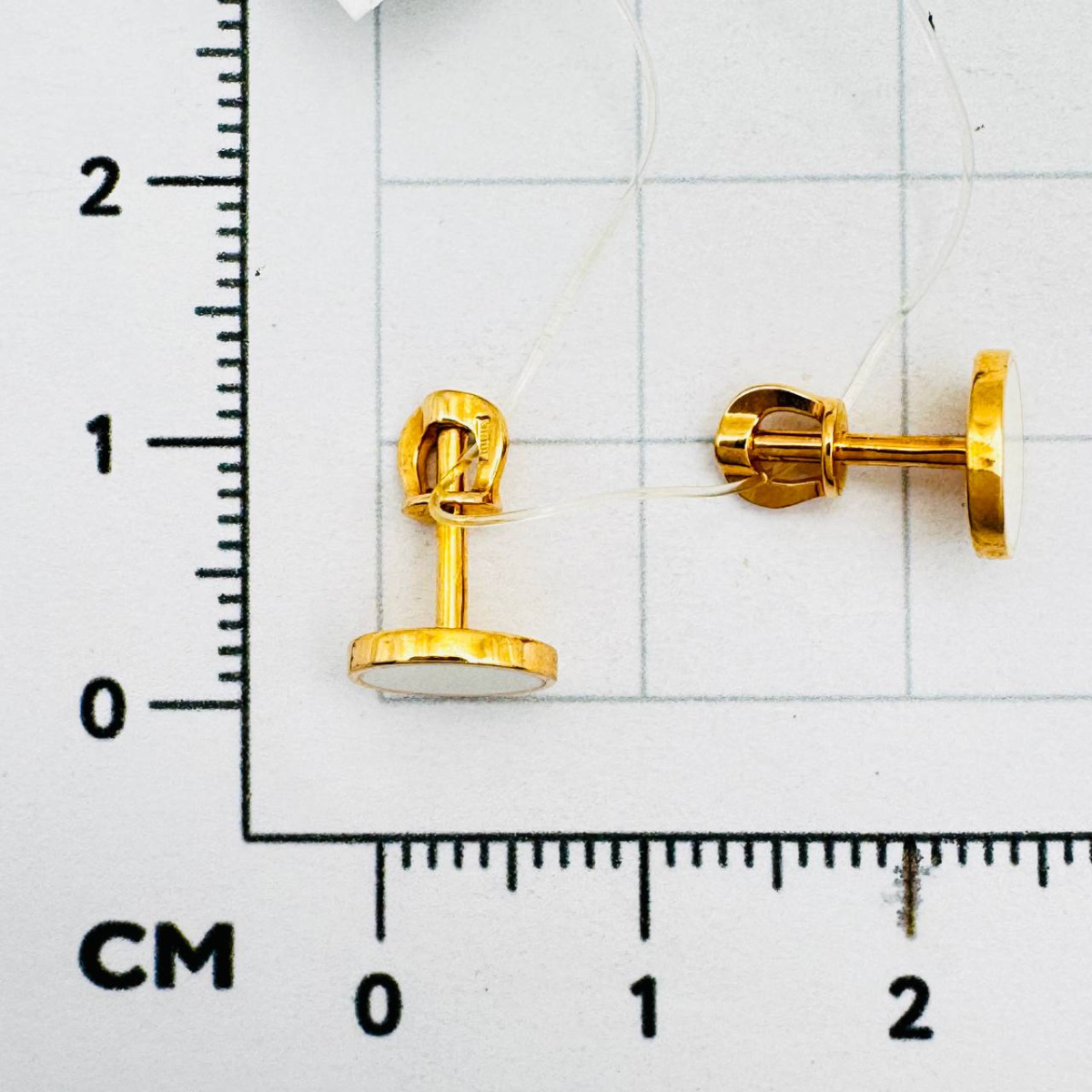 Серьги пуссеты из золота Veronika С101-3035М2