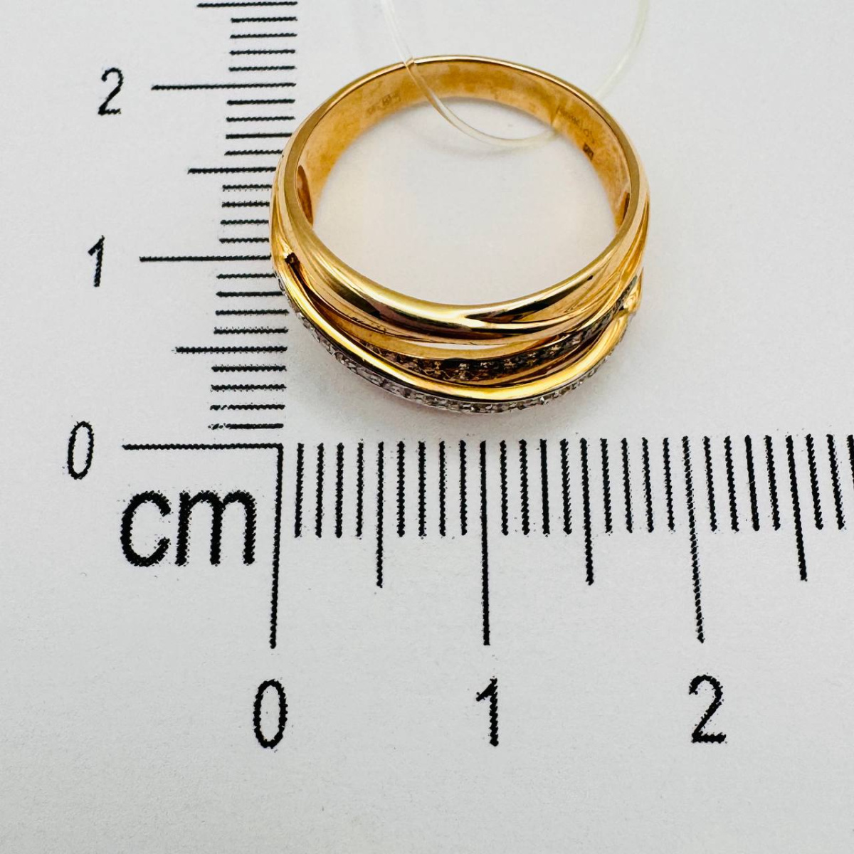 Кольцо с бриллиантом SOKOLOV 1012040 №23 49