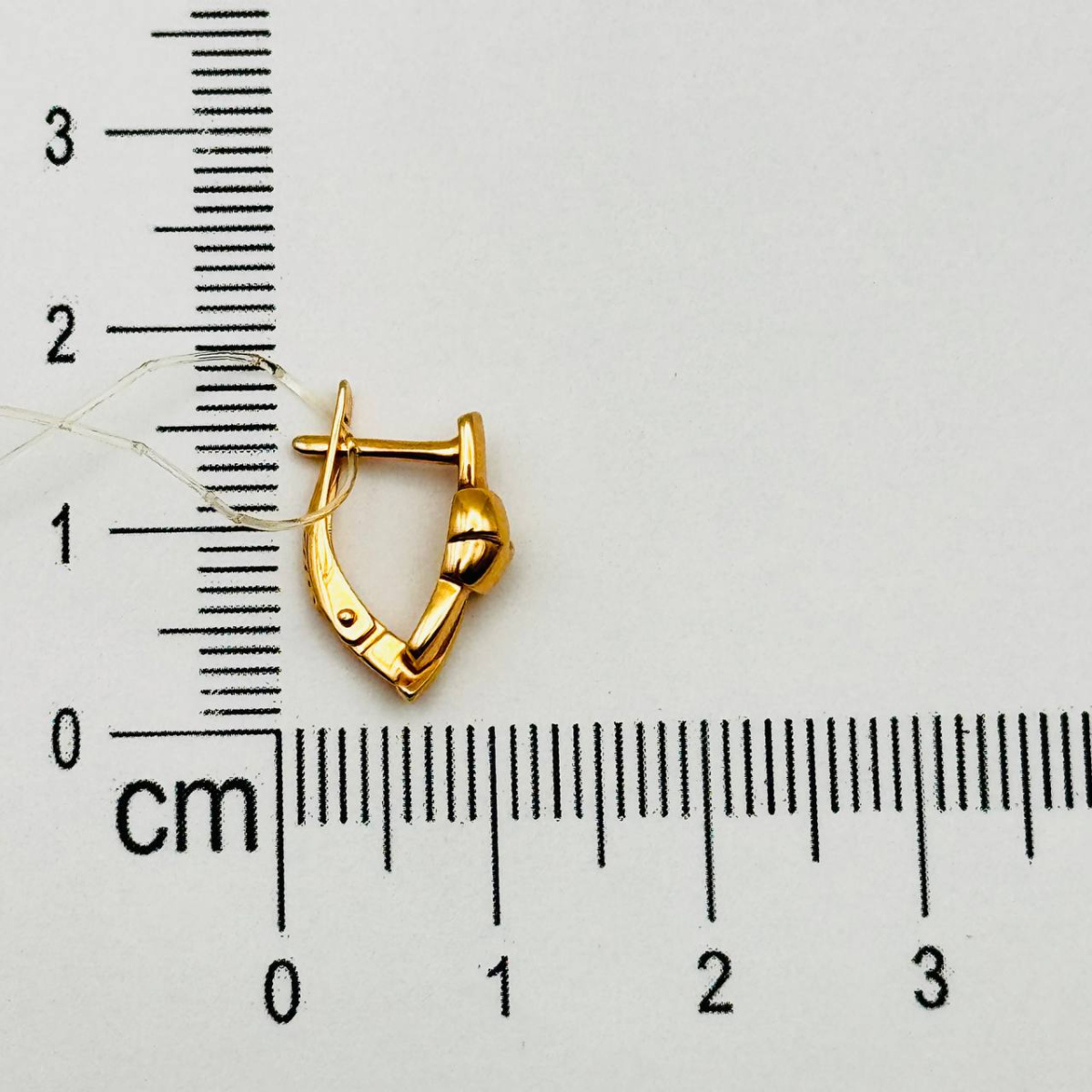 Серьги из золота SOKOLOV 51-120-02187-1