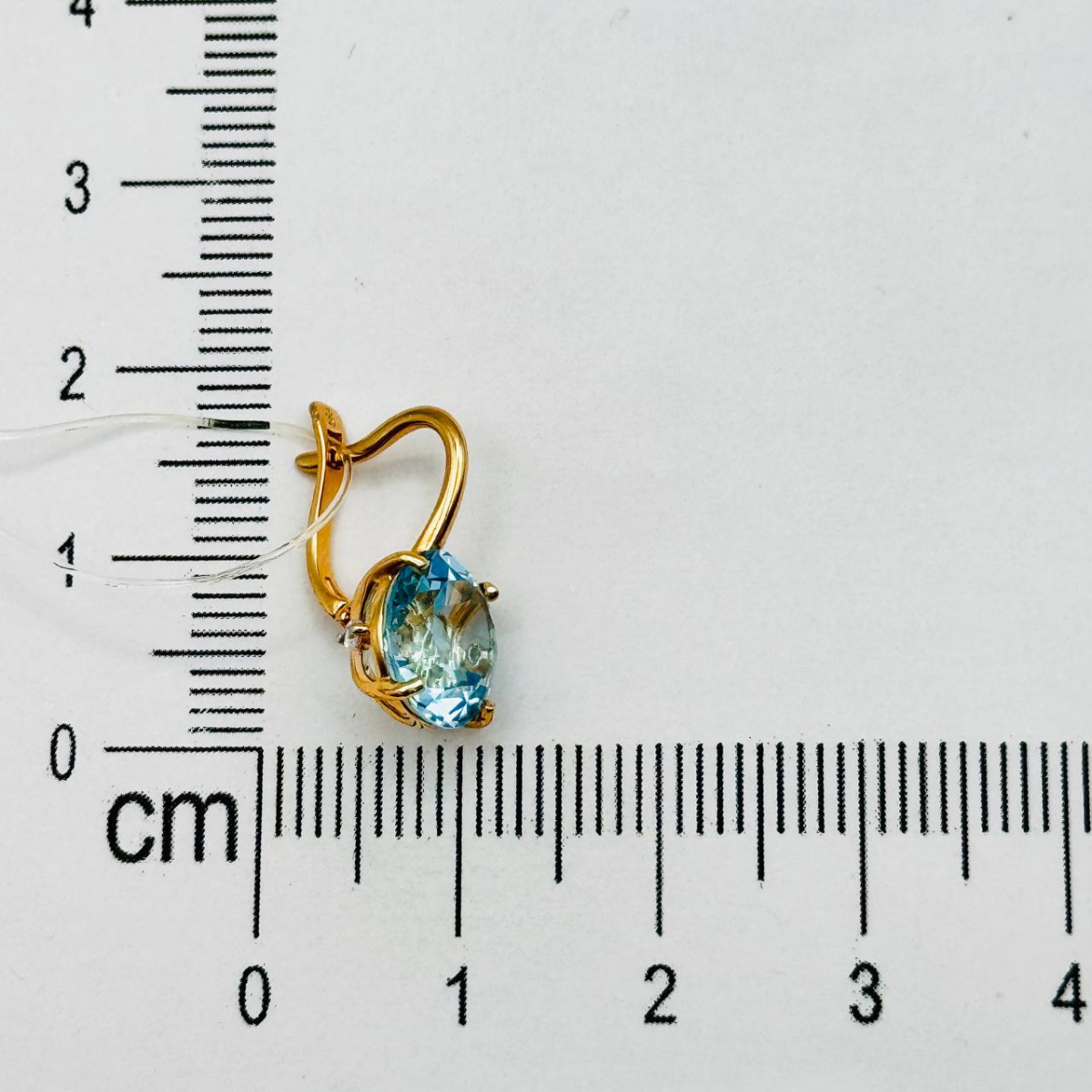 Серьги из золота SOKOLOV 727557