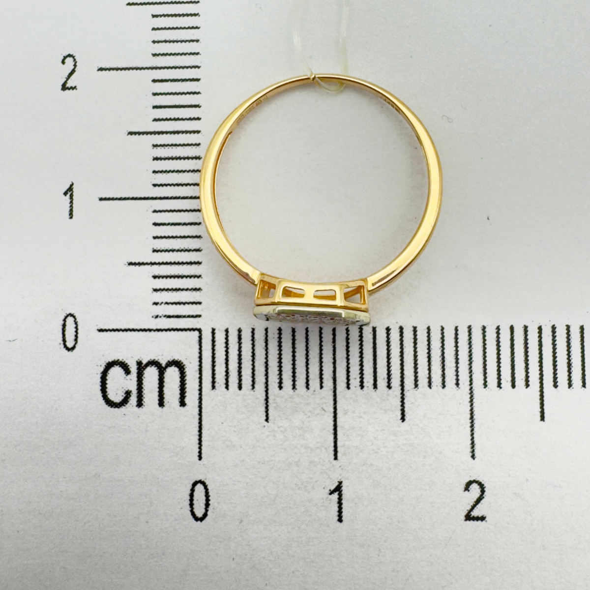 Кольцо с бриллиантом 5-8037-103И1-1К