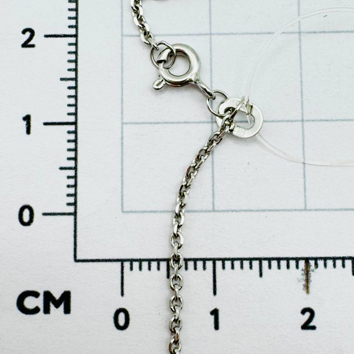 Цепь из золота Арт-Модерн НЦ18-053-3 белое