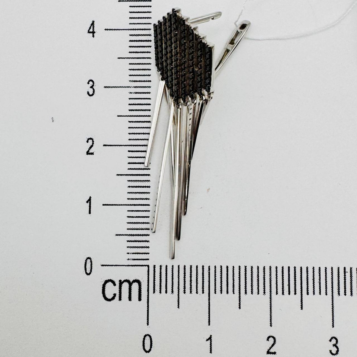 Серьги с бриллиантом PLATIKA JEWELRY 2-0427-205