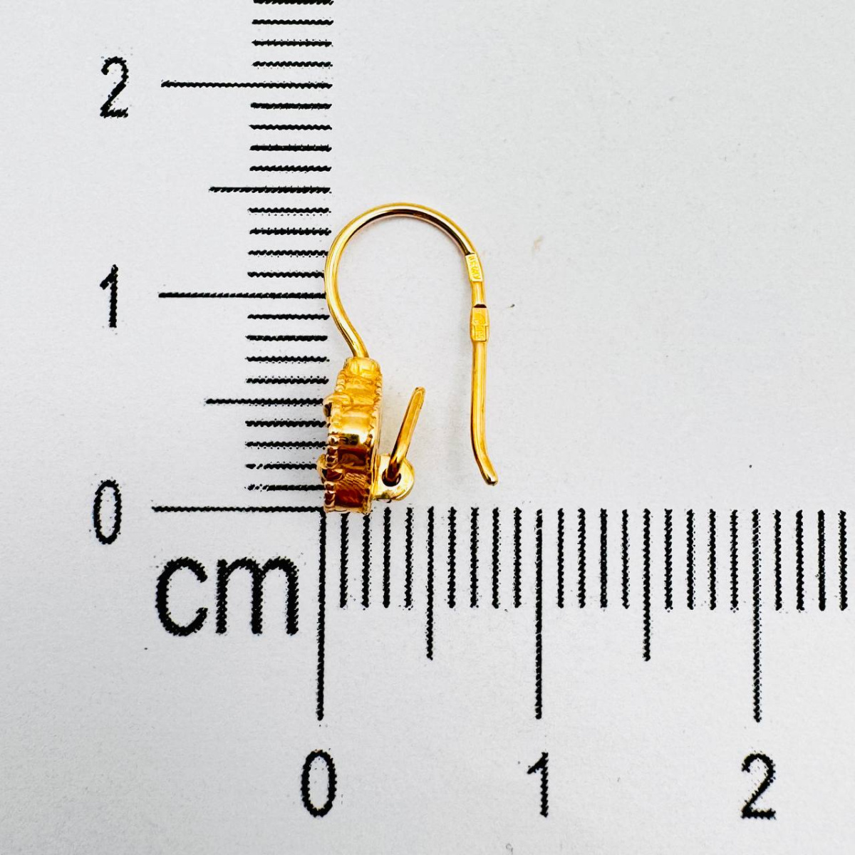 Серьги из золота BERGER 120422