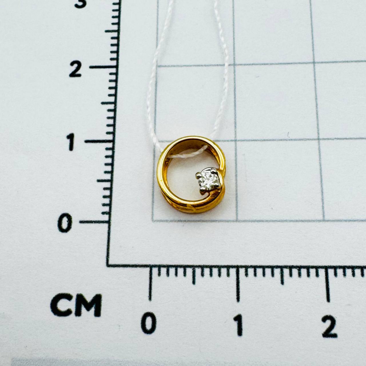 Подвеска с бриллиантом АРИНА 1049293-11240