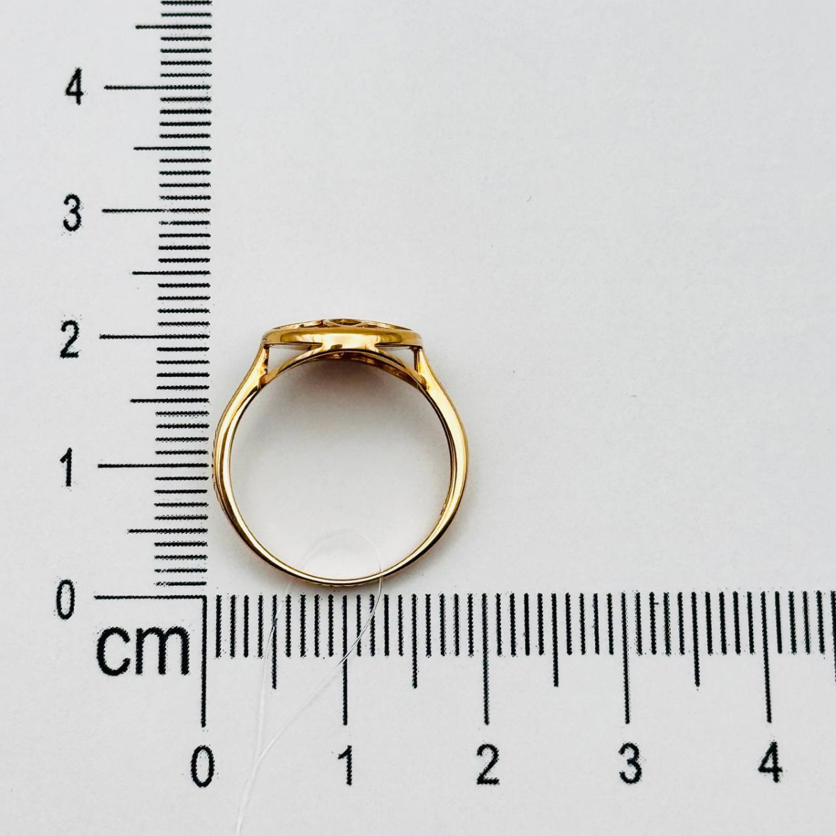 Кольцо из золота RUSGOLDART 1653010 1 10