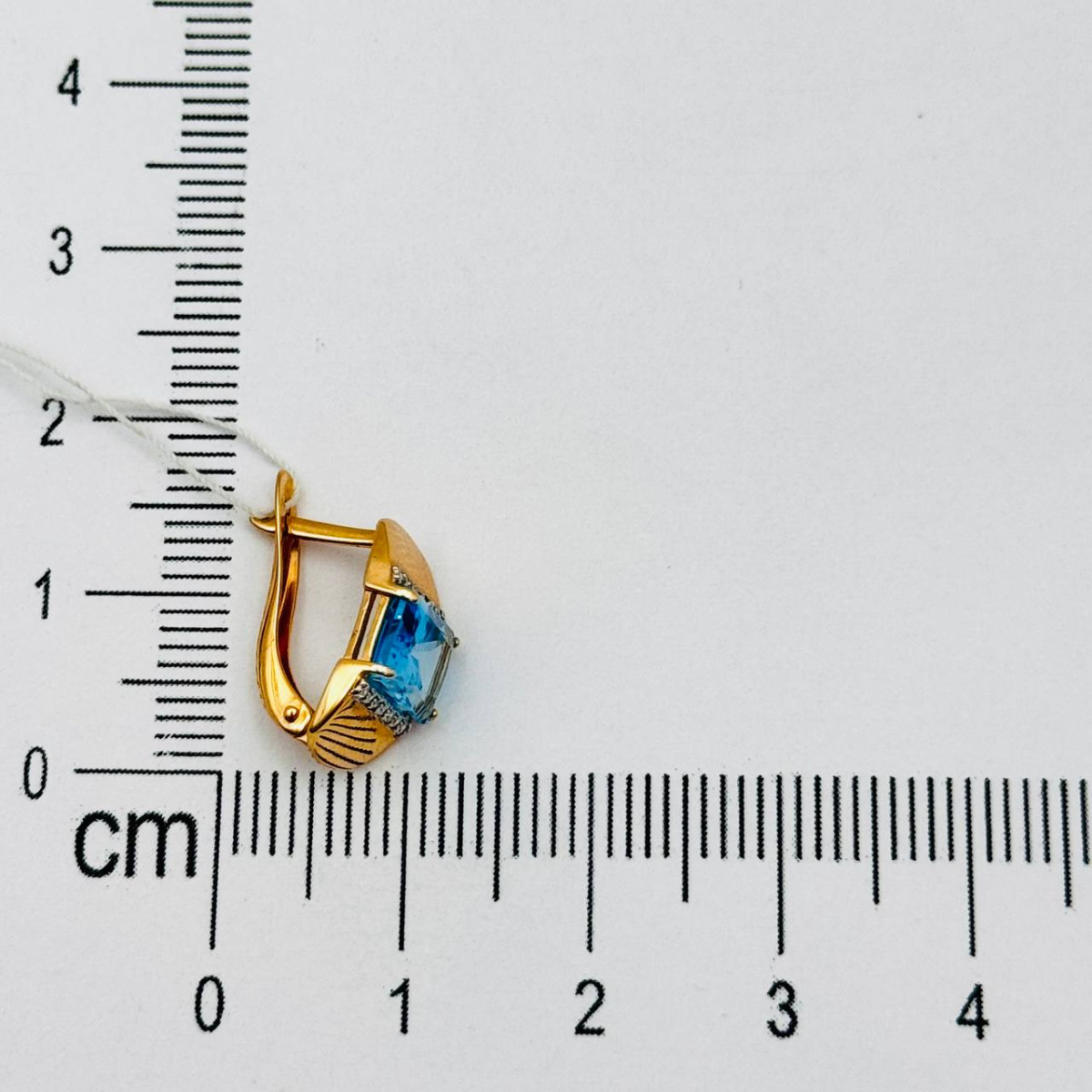 Серьги из золота RUSGOLDART 2110008 1 6 1