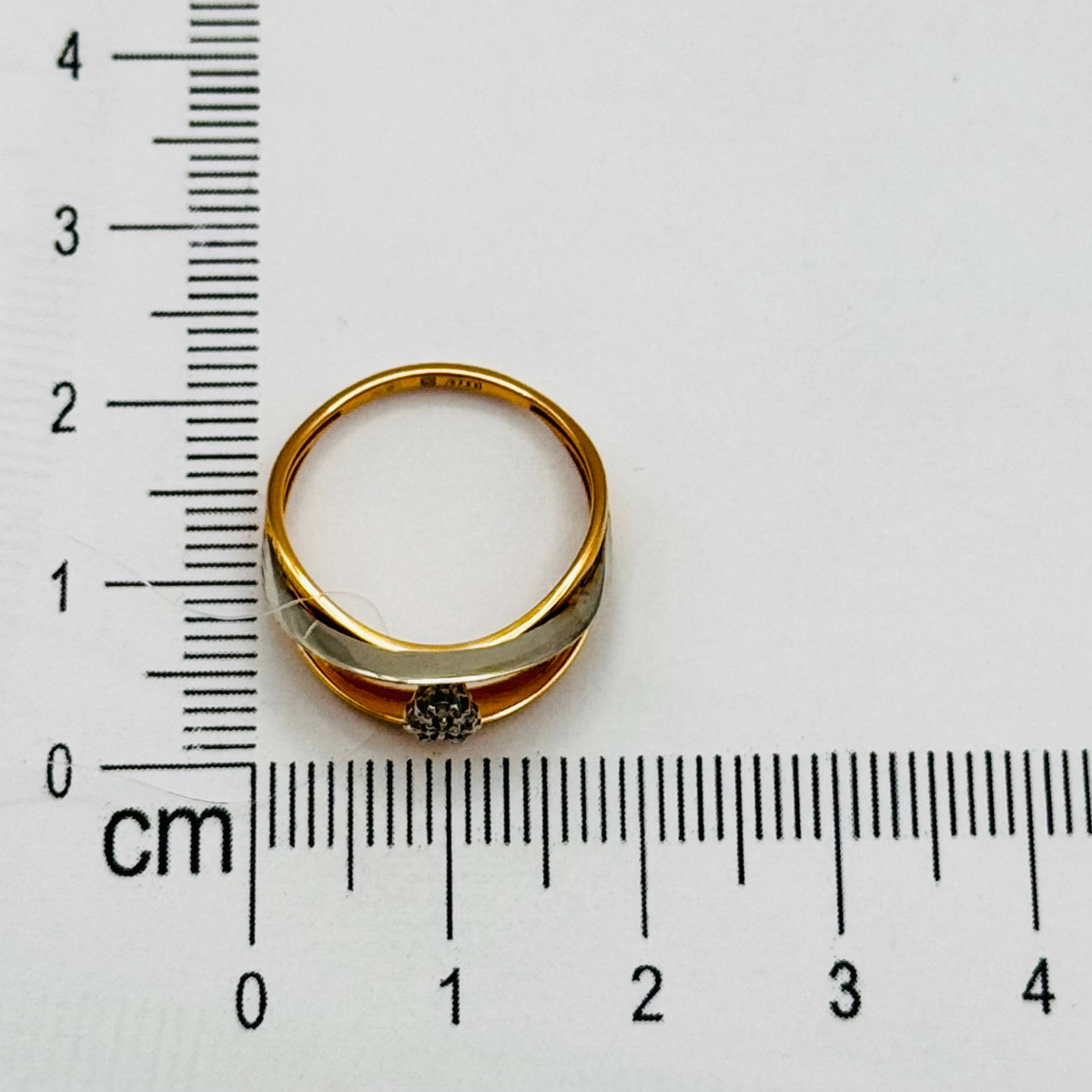 Кольцо с бриллиантом АЛЕКСАНДРА 1012312 №23 11