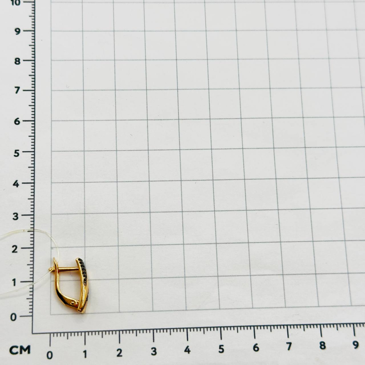 Серьги из золота ZOLOTYE UZORY 04-52-0798-04