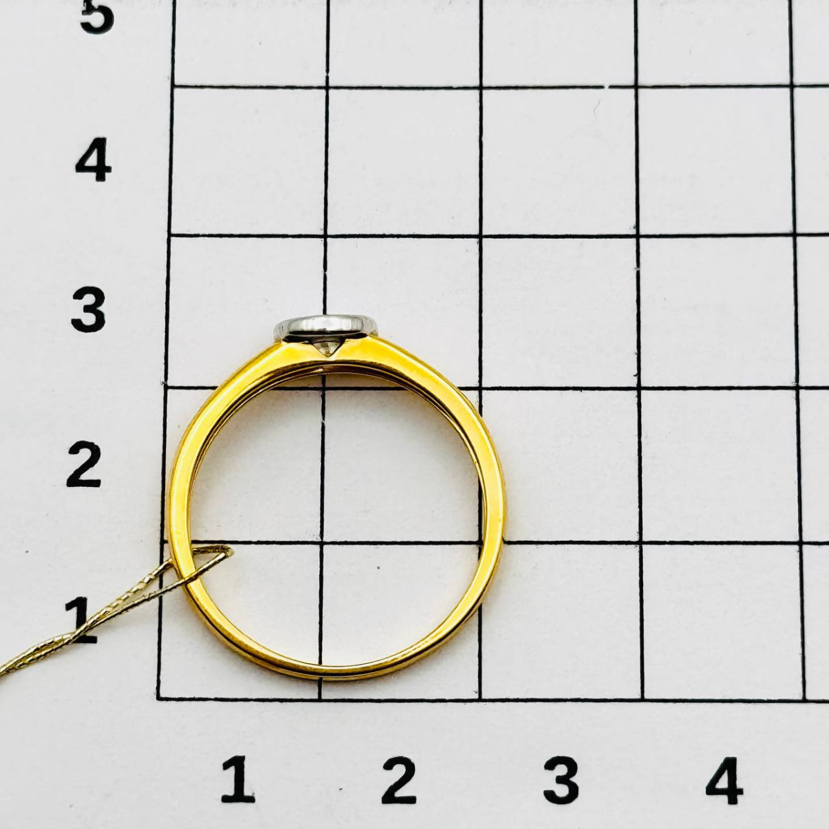 Кольцо помолвочное с бриллиантом Бриант RY31734D