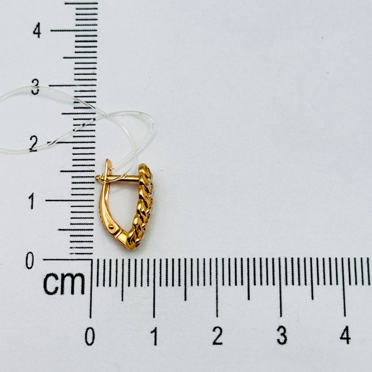 Серьги из золота SOKOLOV 51-120-02295-1