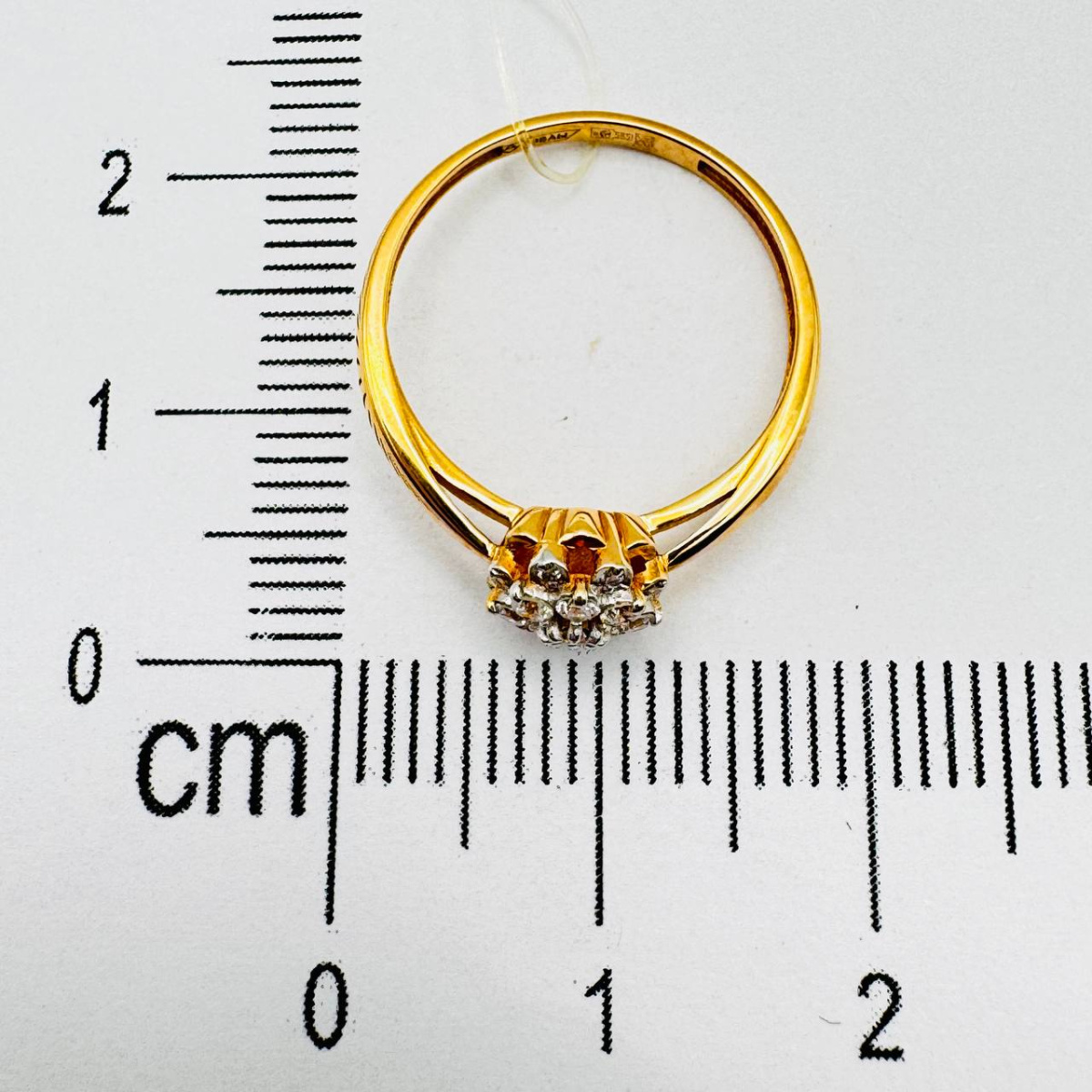 Кольцо с бриллиантом АЛЬКОР 15458-100