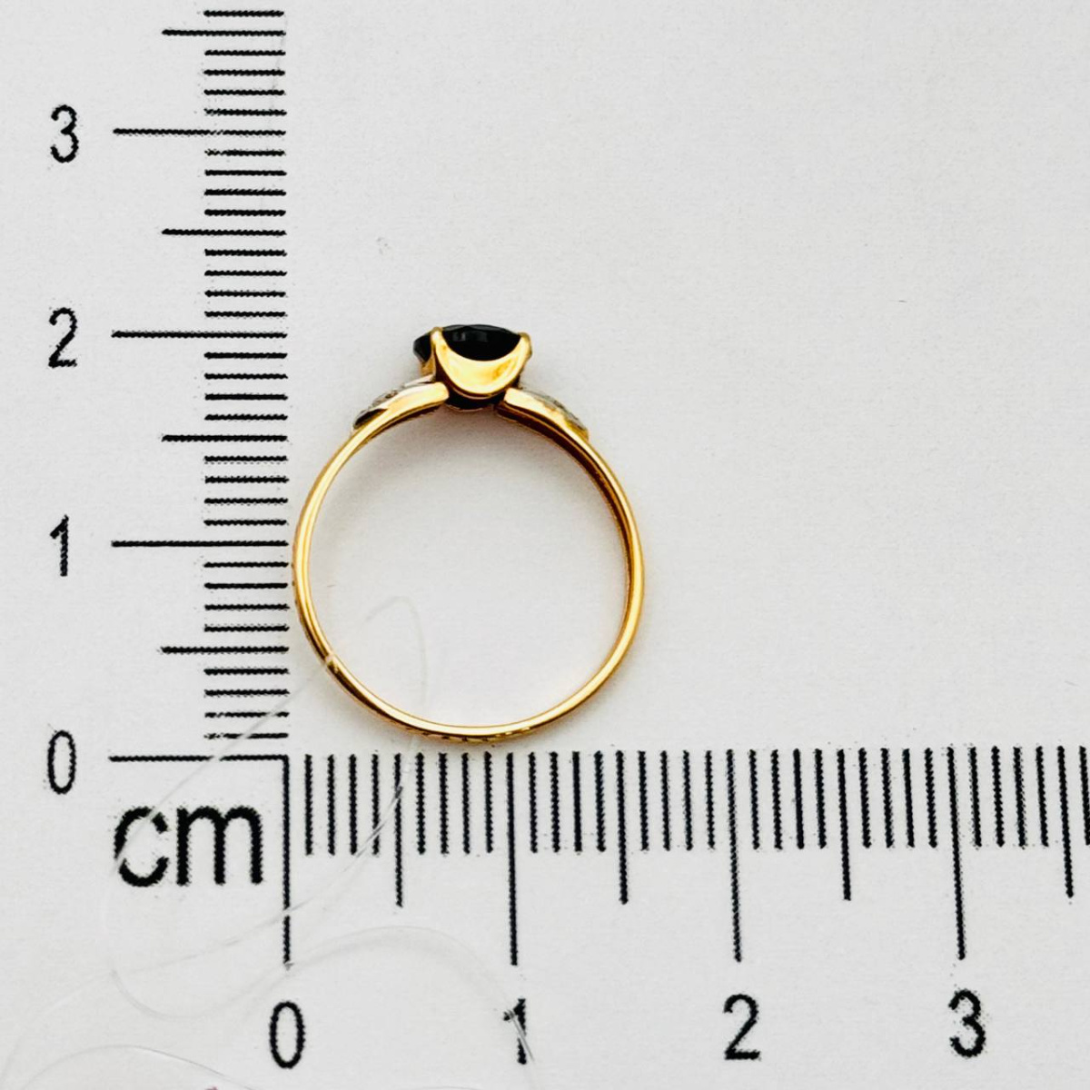 Кольцо из золота MAGIC STONES 01-3-136-0301-011