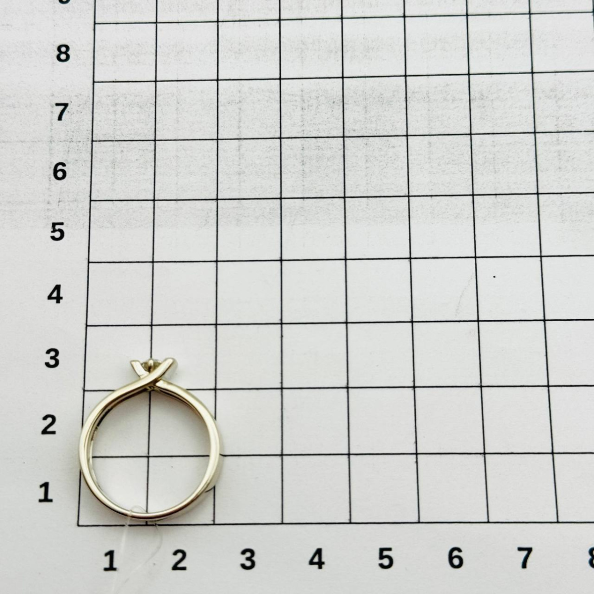 Кольцо помолвочное с бриллиантом МЭЮЗ 73174